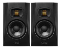 Par de Monitores de Referencia Adam Audio T5V Ativo Par de Monitores de Referencia Adam Audio T5V Ativo