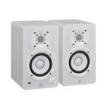 Par de Monitores de Referência Ativo de 2 Vias HS 3WH Branco Yamaha Par de Monitores de Referência Ativo de 2 Vias HS 3WH Branco Yamaha