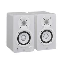 Par de Monitores de Referência Ativo de 2 Vias HS 3WH Branco Yamaha