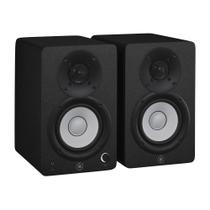 Par de Monitores de Referência Ativo de 2 Vias HS 4B Preto Yamaha Par de Monitores de Referência Ativo de 2 Vias HS 4B Preto Yamaha