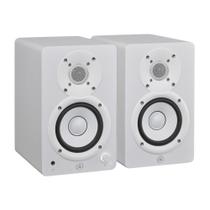 Par de Monitores de Referência Ativo de 2 Vias HS 4WH Branco Yamaha