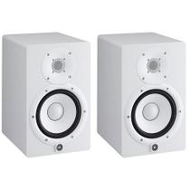 Par de Monitores de Referência Bi-Amplificado 95W HS 7 Branco Yamaha
