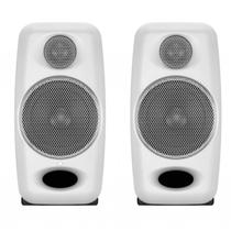 Par de Monitores de Referência IK Multimedia iLoud Micro Monitor White Edition