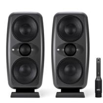Par de Monitores de Referência Ik Multimedia Iloud MTM MKII com Microfone Par de Monitores de Referência Ik Multimedia Iloud MTM MKII com Microfone