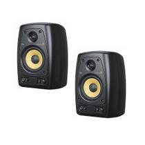 Par de Monitores de Referência/Studio Aj Som,Ativo+Passivo,140W, 6,5",Bi-Amplificada,Bivolt,Plástico Par de Monitores de Referência/Studio Aj Som,Ativo+Passivo,140W, 6,5",Bi-Amplificada,Bivolt,Plástico