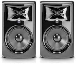 Par de Monitores Jbl 308P Mkii Studio Ativa 8 Bivolt