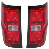 Par de montagem de luzes traseiras HECASA Chevy Silverado 2014-2018 Par de montagem de luzes traseiras HECASA Chevy Silverado 2014-2018