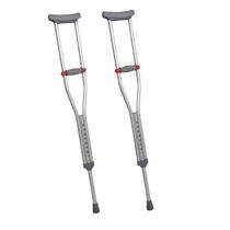 Par de Muleta Axilar 130kg Alumínio Hidrolight P M G + Firme