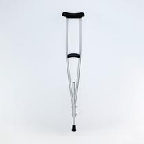 Par de Muleta axilar de alumínio com regulagem de parafuso Tam: M