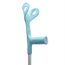 Par de Muleta Canadense Fixa Ajustável Pop Sequencial 110kg Conforto e Segurança Par de Muleta Canadense Fixa Ajustável Pop Sequencial 110kg Conforto e Segurança