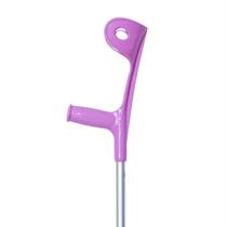 Par de Muleta Canadense Fixa Ajustável Pop Sequencial 110kg Conforto e Segurança Par de Muleta Canadense Fixa Ajustável Pop Sequencial 110kg Conforto e Segurança