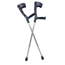 Par de Muleta Canadense Fixa Suporta Até 130 Kg - Hidrolight Par de Muleta Canadense Fixa Suporta Até 130 Kg - Hidrolight