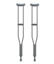 Par de Muletas Axilar Mercur Conforto e Segurança na Recuperação