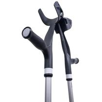 Par de Muletas Canadenses Mercur Ajustáveis em Alumínio Leve Apoio Confortável, Resistentes e Reguláveis para Mobilidade Segura