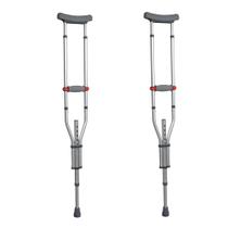 Par de Muletas Hidrolight Axilar 3 em 1 Par de Muletas Hidrolight Axilar 3 em 1