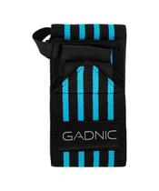 Par de Munhequeiras Elásticas para Musculação Gadnic
