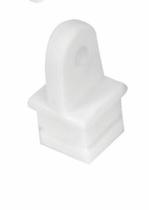 Par de Olhais Internos Quadrados de Nylon 1" Whitecap Par de Olhais Internos Quadrados de Nylon 1" Whitecap