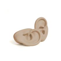 Par de Orelha Oval de Silicone (Nude) Par de Orelha Oval de Silicone (Nude)