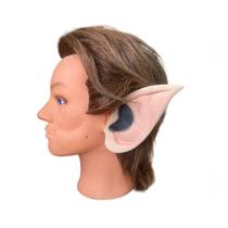 Par de Orelhas Falsas Vampiro de Látex Fantasia Carnaval