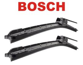 Par de palheta bosch slim 23p 580mm e slim 18p 450mm - fiat palio 1996 a 2008 / siena 1997 a 2000 / strada 1998 a 2001 - kit00134