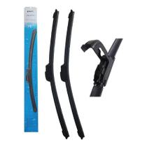 Par De Palheta Dianteira 18 polegadas GM / VW / FORD