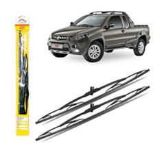 Par de Palheta Dianteira Dyna Dx23 Original 22/18 Polegadas