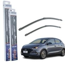 Par de Palheta Dianteira Hyundai HB20 2020/2025. Par de Palheta Dianteira Hyundai HB20 2020/2025.