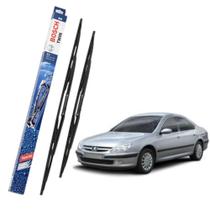 Par De Palheta Dianteira Twin Bosch Peugeot 607 00 A 05 Par De Palheta Dianteira Twin Bosch Peugeot 607 00 A 05