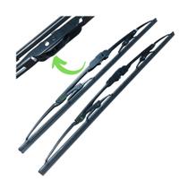Par de palheta dianteira valeo 18pl 450mm celta 01/15 corsa 94/01 prisma 07/12 astra 95/97
