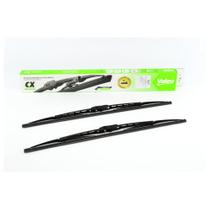 Par de palheta dianteira valeo 20pl 510mm s10 95/11 sandero 07/14 gol 94/05 logus 93/97 parati 95/99