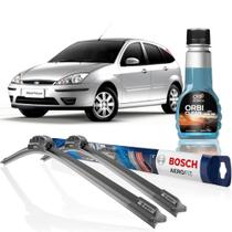 Par De Palheta Limpador Bosch Ford Focus 2000 A 2008 +Brinde Par De Palheta Limpador Bosch Ford Focus 2000 A 2008 +Brinde