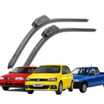 Par De Palheta Limpador De Parabrisa Gol Parati Saveiro G3 G4 1999 2000 01 02 03 04 a 2008 19-21 Par De Palheta Limpador De Parabrisa Gol Parati Saveiro G3 G4 1999 2000 01 02 03 04 a 2008 19-21