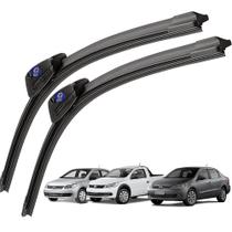 Par De Palheta Limpador De Parabrisa Gol Saveiro Voyage 2009 a 2012