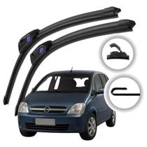 Par De Palheta Limpador De Parabrisa Meriva 2004 a 2012 Par De Palheta Limpador De Parabrisa Meriva 2004 a 2012
