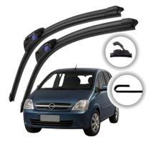 Par De Palheta Limpador De Parabrisa Meriva 2004 a 2012