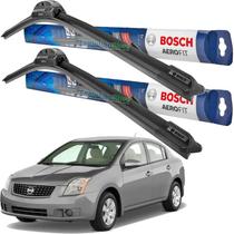 Par De Palheta Limpador Para-brisa Bosch Aerofit Nissan Sentra 2007 2008 2009 2010 2011 2012 2013