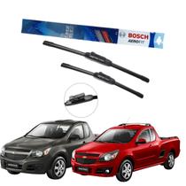 Par De Palheta Limpador Parabrisa Bosch Aerofit Montana