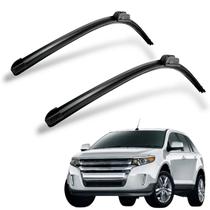Par De Palheta Limpador Parabrisa cinoy Slim silicone veiculo:FORD edge 2008 a 2014 Par De Palheta Limpador Parabrisa cinoy Slim silicone veiculo:FORD edge 2008 a 2014