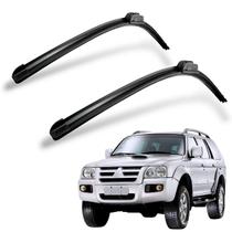 Par De Palheta Limpador Parabrisa cinoy Slim silicone veiculo:MITSUBISHI pajero Sport Par De Palheta Limpador Parabrisa cinoy Slim silicone veiculo:MITSUBISHI pajero Sport