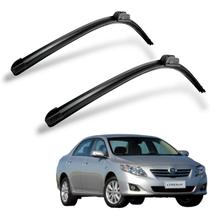 Par De Palheta Limpador Parabrisa cinoy Slim silicone veiculo:TOYOTA corolla 2008 até 2013
