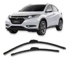 Par De Palheta Limpador Parabrisa Honda Hrv 2014 A 2019 Par De Palheta Limpador Parabrisa Honda Hrv 2014 A 2019