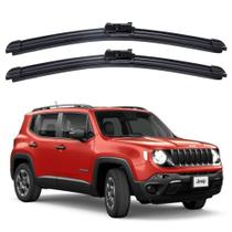 Par de Palheta Limpador Parabrisa - Jeep Renegade - CINOY