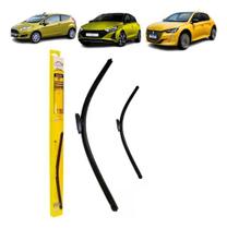 Par De Palheta Limpador Parabrisa New Fiesta Hb20 2020 Sonic