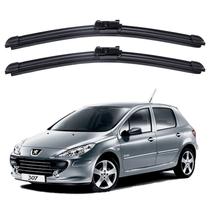 Par de Palheta Limpador Parabrisa - Peugeot 307 - 28/26"