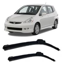 Par De Palheta Silicone Honda Fit 2003 2004 2005 06 07 2008 Par De Palheta Silicone Honda Fit 2003 2004 2005 06 07 2008