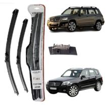 Par De Palheta Vidro Dianteiro Mercedes Classe Glk 09 A 12