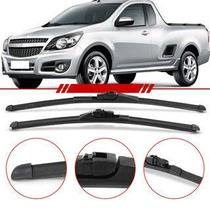 Par De Palhetas Beam Blade Original Trico Montana 2012 A 2016 Agile Limpador De Parabrisa Modelo Rod