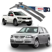Par de Palhetas Bosch SD7 Limpa Parabrisa 22"/16" GOL / VOYAGE / SAVEIRO - 3397016121
