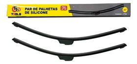 Par de Palhetas de Silicone para Limpador de Para-brisas 20 Polegadas