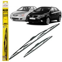 Par de Palhetas Dianteira Cerato de 2004 até 2009 Dyna Par de Palhetas Dianteira Cerato de 2004 até 2009 Dyna